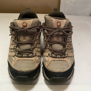 Merrill Moab 3 Size 9 Women’s Color Brindle/Tan